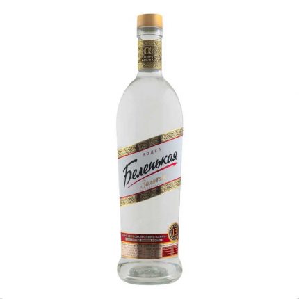 Водка Беленькая Люкс 0,5 л
