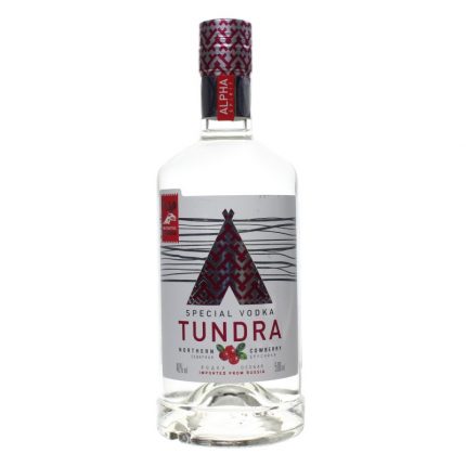 Водка Тундра 0,5 л