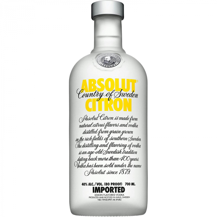 Водка Absolut 0,5 л